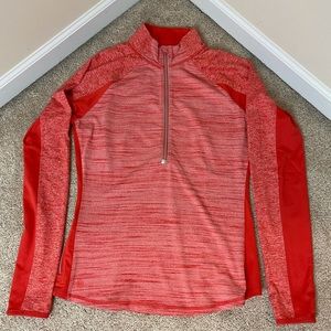 Athleta half zip top